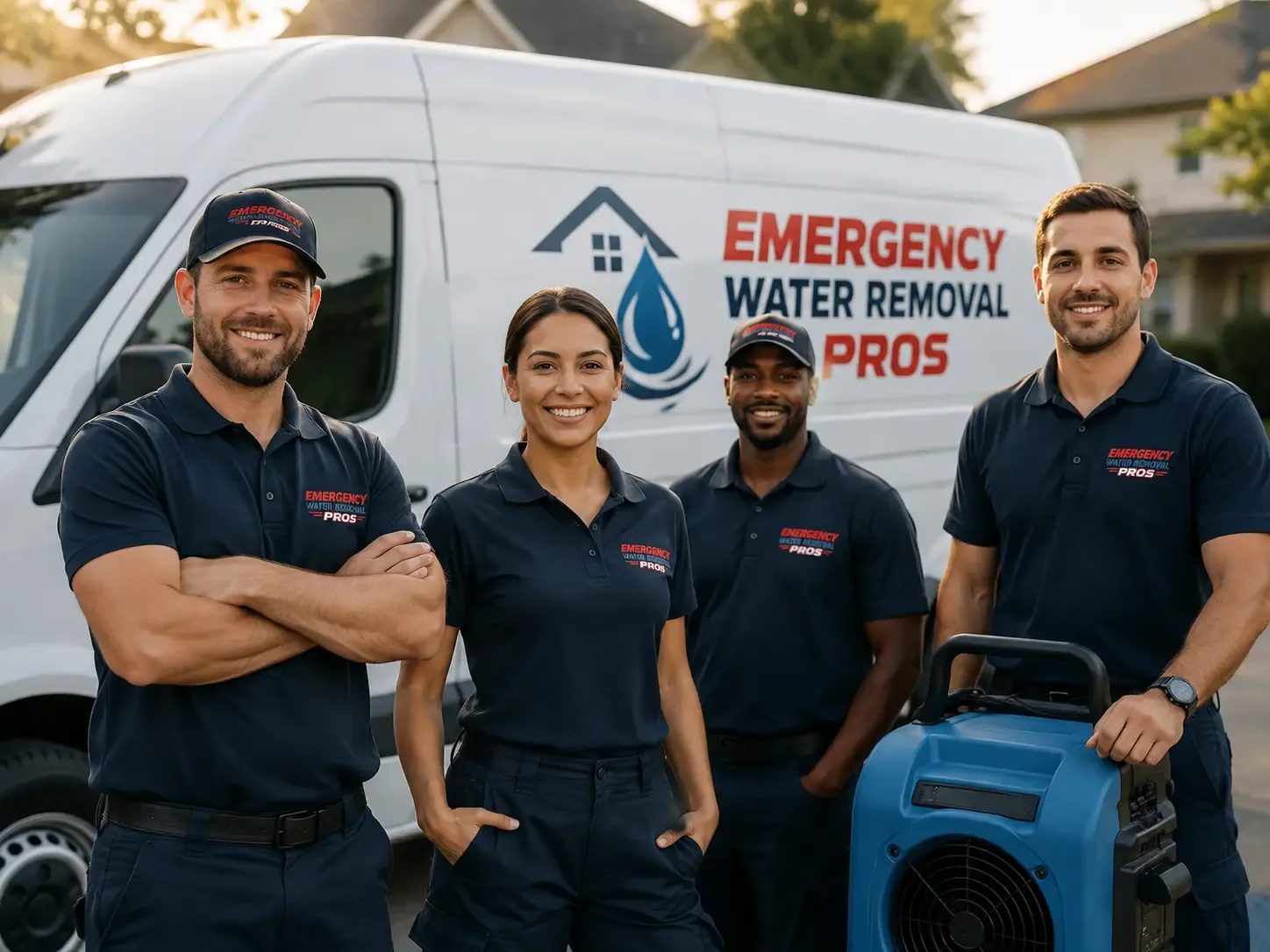 Emergency Water Removal company in Marshalls Creek, PA