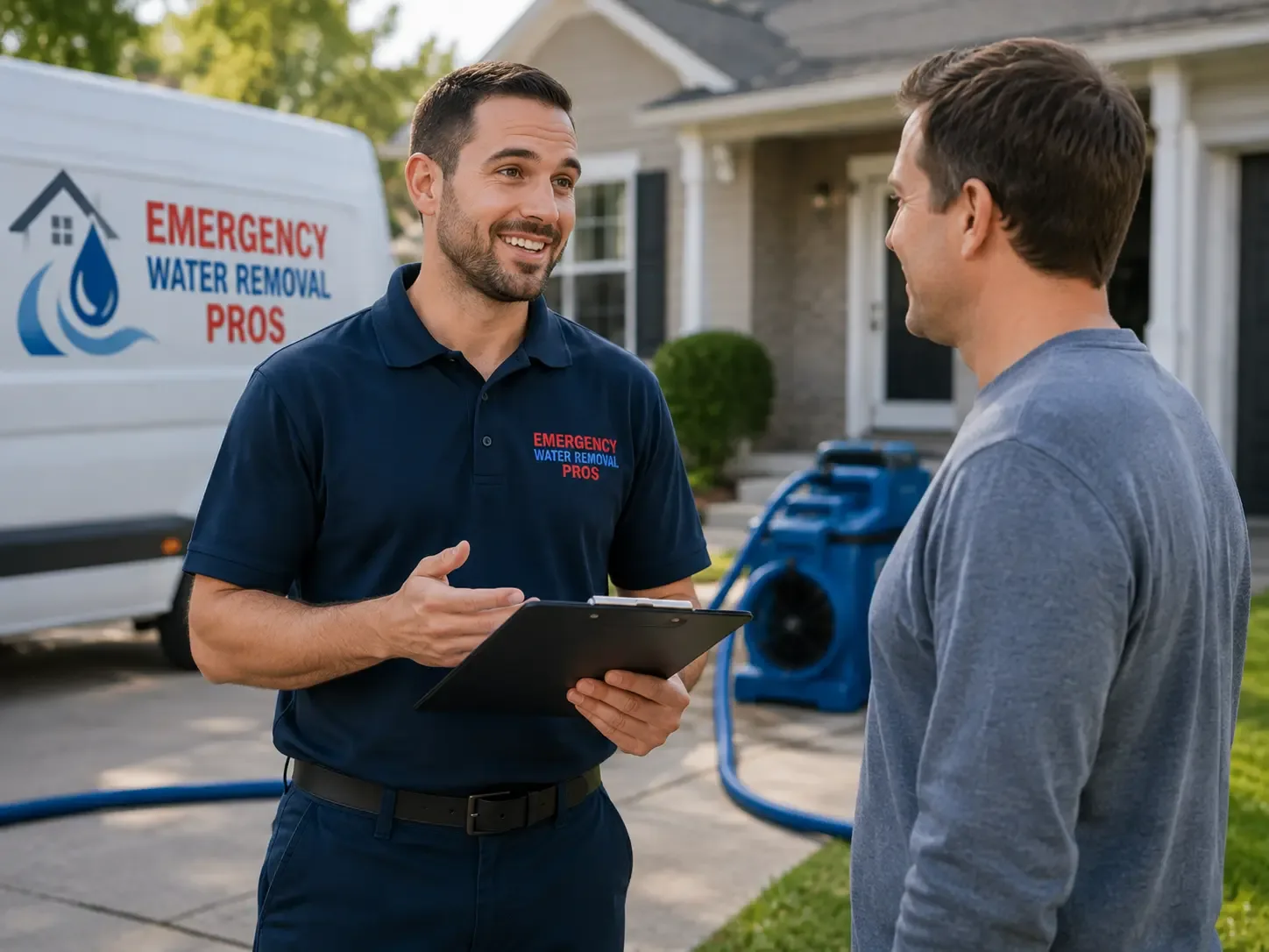 Emergency Water Removal Marshalls Creek, PA FAQs